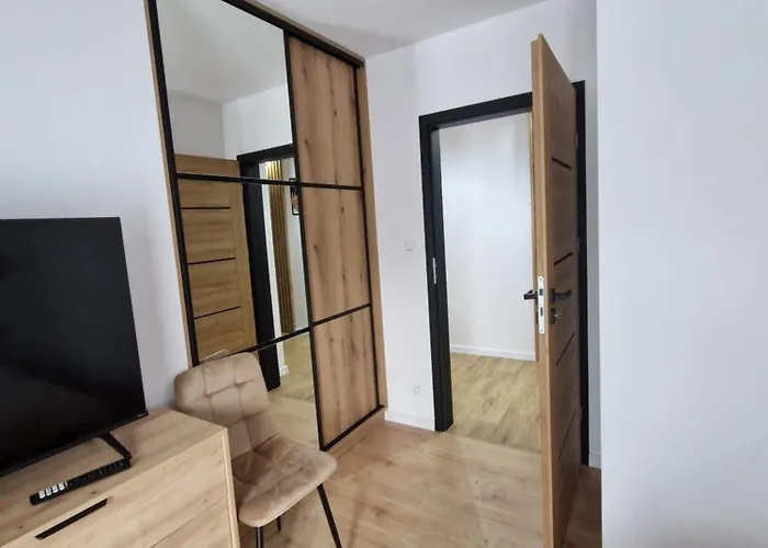 شقة Aleja Ogrodowa Z Jacuzzi