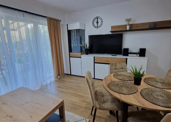 شقة Aleja Ogrodowa Z Jacuzzi *