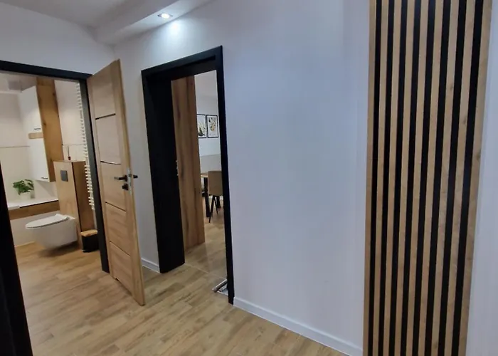 Daire Aleja Ogrodowa Z Jacuzzi