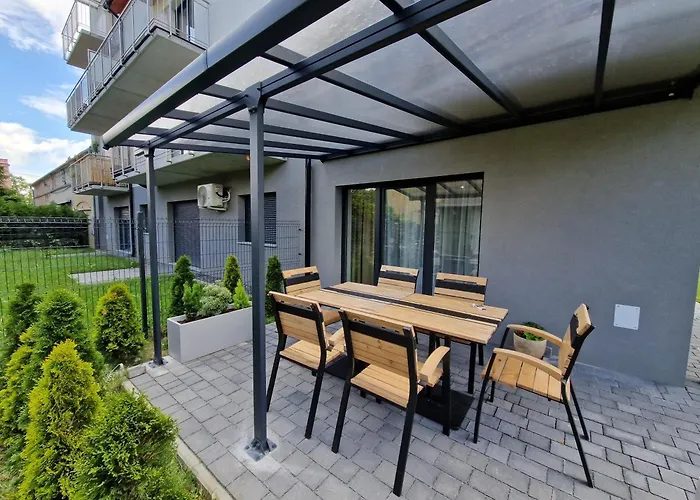 Aleja Ogrodowa Z Jacuzzi شقة