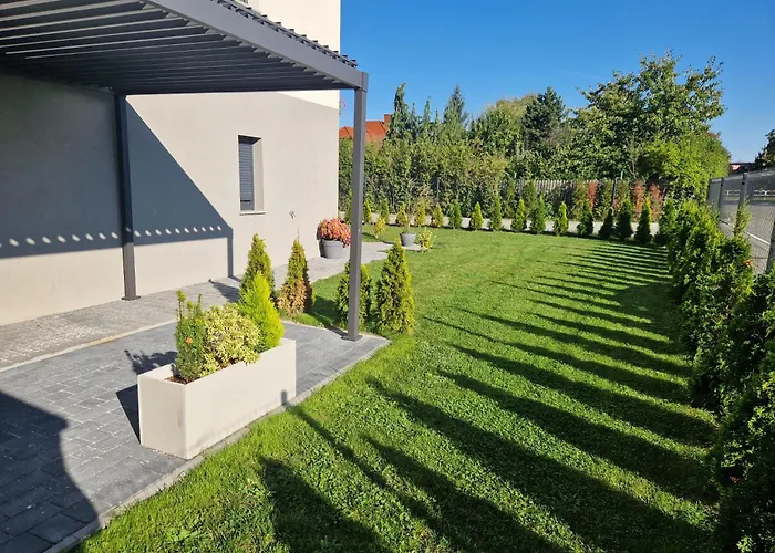 Aleja Ogrodowa Z Jacuzzi شقة Pieszyce